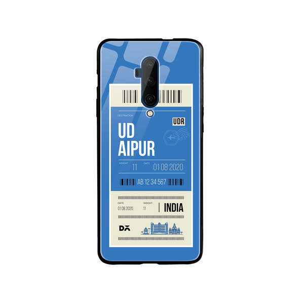 

DailyObjects Udaipur City Tag Glass Case Cover For OnePlus 7T Pro