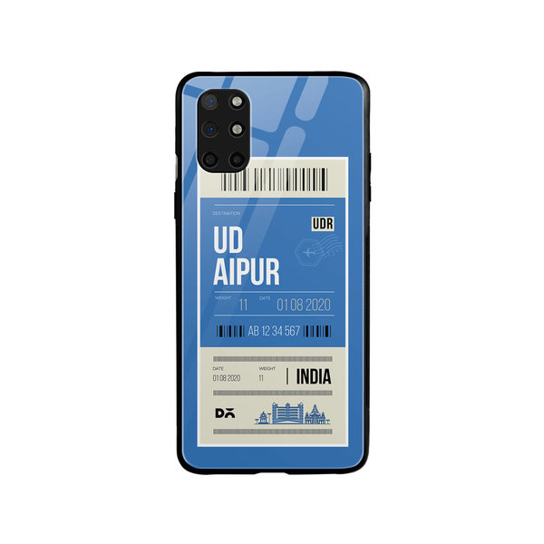 

DailyObjects Udaipur City Tag Glass Case Cover For OnePlus 8T