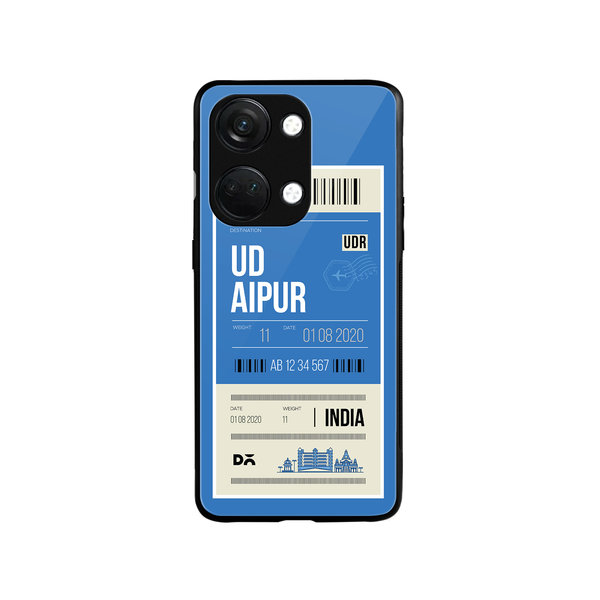 

DailyObjects Udaipur City Tag Glass Case Cover For OnePlus Nord 3
