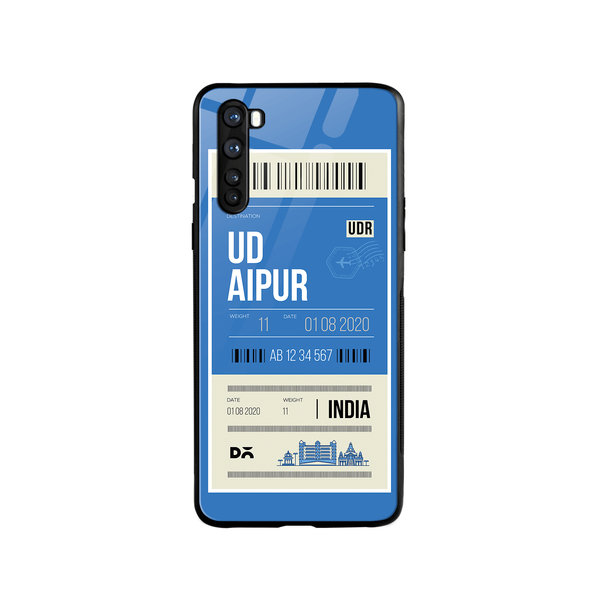 

DailyObjects Udaipur City Tag Glass Case Cover For OnePlus Nord