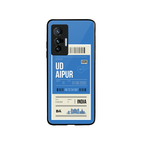 

DailyObjects Udaipur City Tag Glass Case Cover For Vivo X70