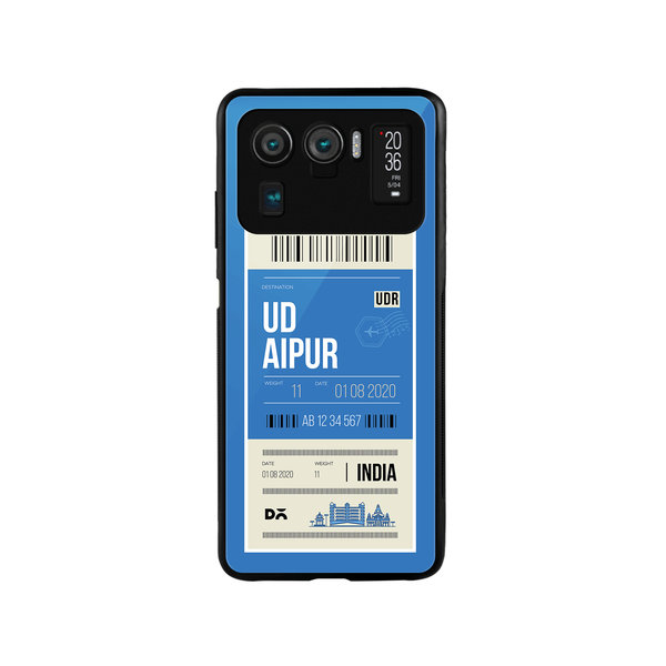 

DailyObjects Udaipur City Tag Glass Case Cover For Xiaomi Mi 11 Ultra