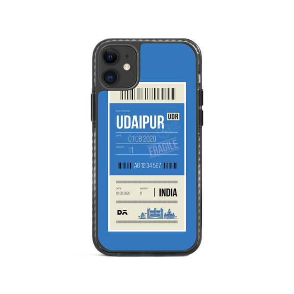 

DailyObjects Udaipur City Tag Stride 2.0 Case Cover For iPhone 11