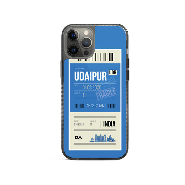

DailyObjects Udaipur City Tag Stride 2.0 Case Cover For iPhone 12 Pro
