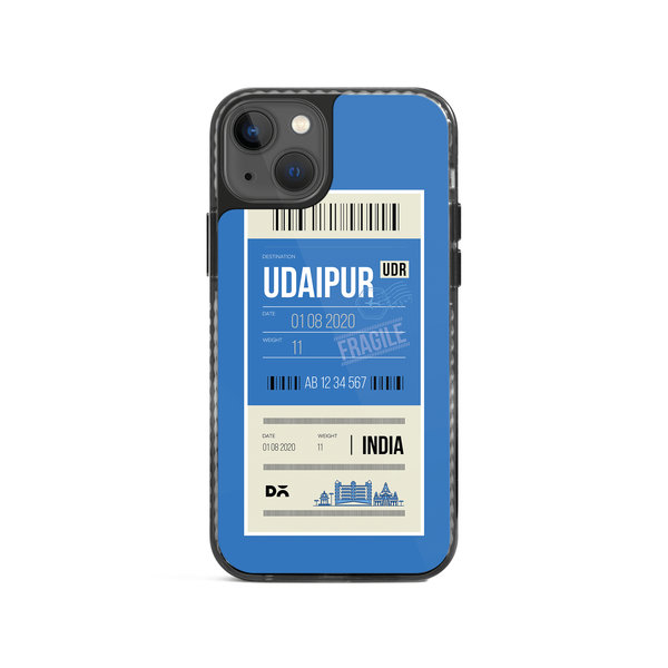 

DailyObjects Udaipur City Tag Stride 2.0 Case Cover For iPhone 14 Plus