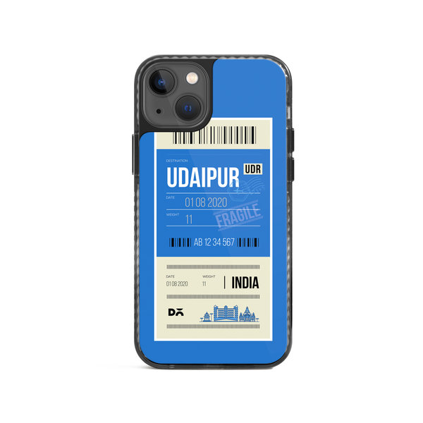

DailyObjects Udaipur City Tag Stride 2.0 Case Cover For iPhone 15 Plus