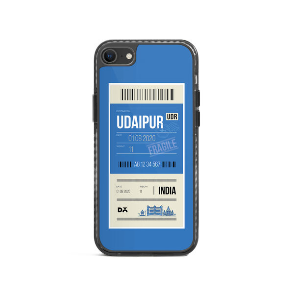 

DailyObjects Udaipur City Tag Stride 2.0 Case Cover For iPhone SE 2020
