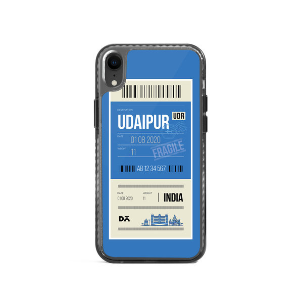 

DailyObjects Udaipur City Tag Stride 2.0 Case Cover For iPhone XR