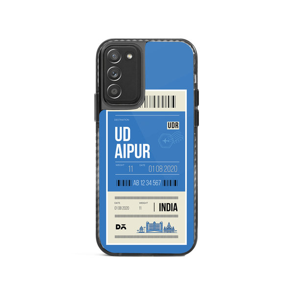 

DailyObjects Udaipur City Tag Stride 2.0 Case Cover For Samsung Galaxy S20 FE