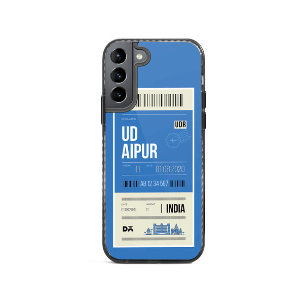 

DailyObjects Udaipur City Tag Stride 2.0 Case Cover For Samsung Galaxy S21
