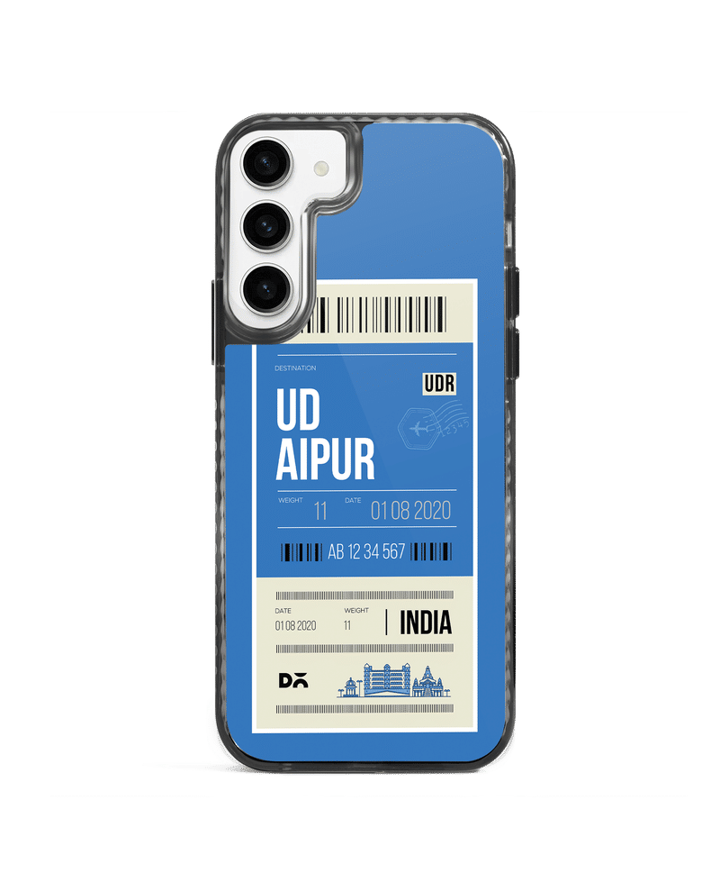 Udaipur City Tag Stride 2.0 Case Cover For Samsung Galaxy S23