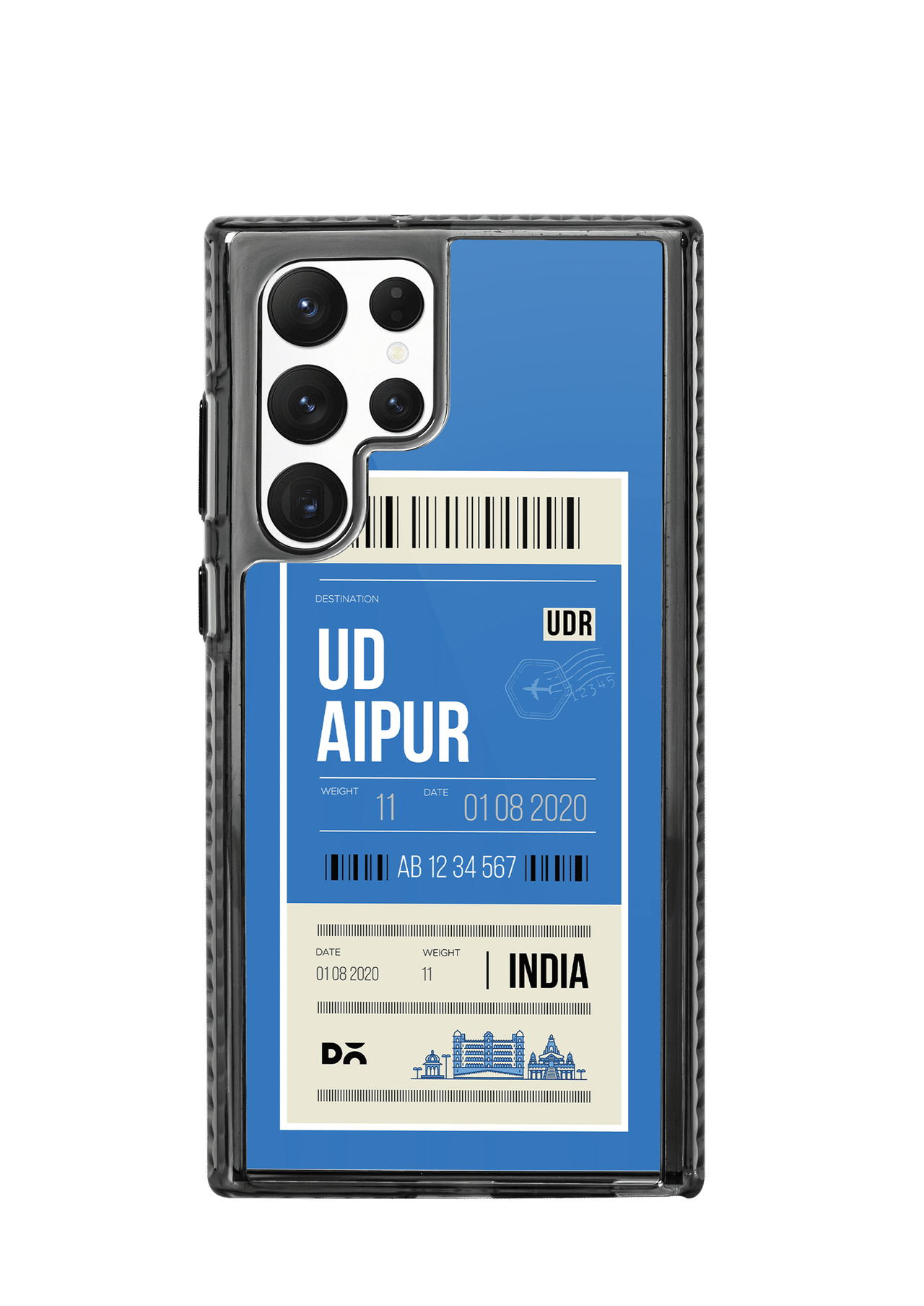 Udaipur City Tag Stride 2.0 Case Cover For Samsung Galaxy S23 Ultra
