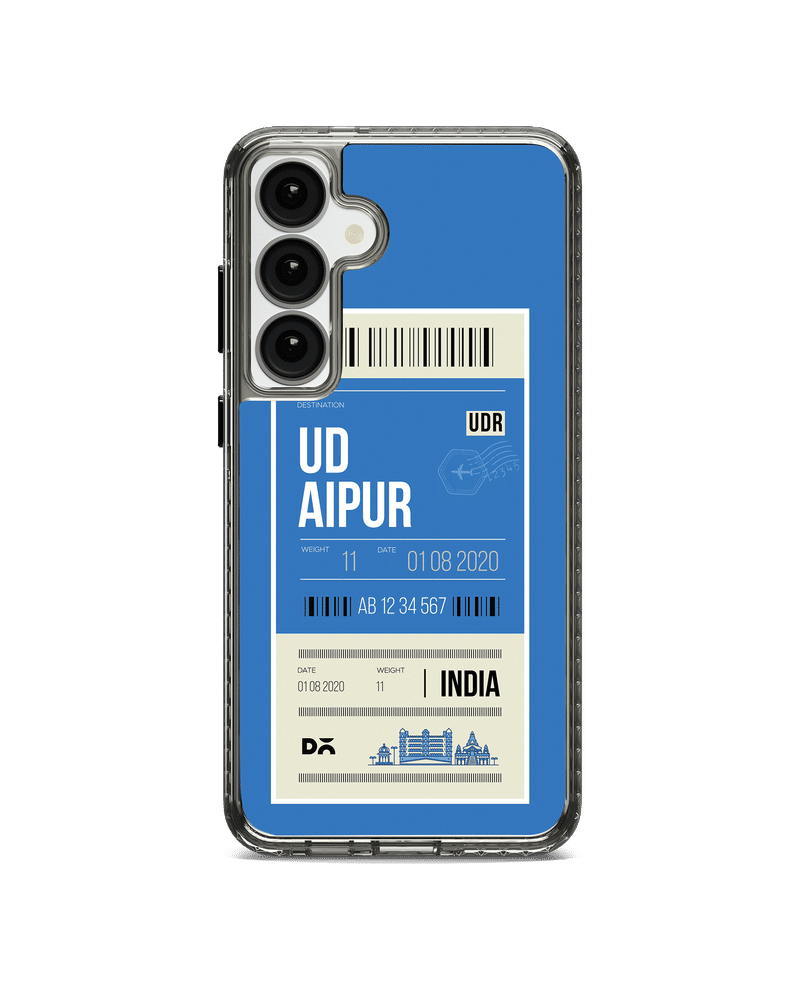 Udaipur City Tag Stride 2.0 Case Cover For Samsung Galaxy S25 Plus