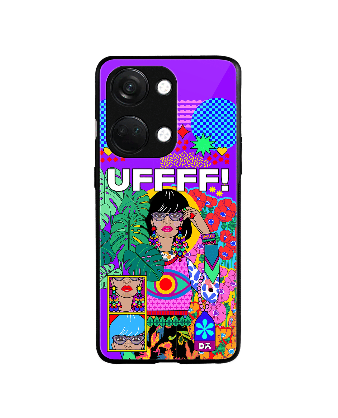 UFFFF! Glass Case Cover For OnePlus Nord 3