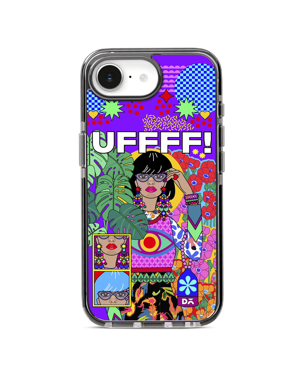 UFFFF! Stride 2.0 MagSafe Case Cover For iPhone 17e