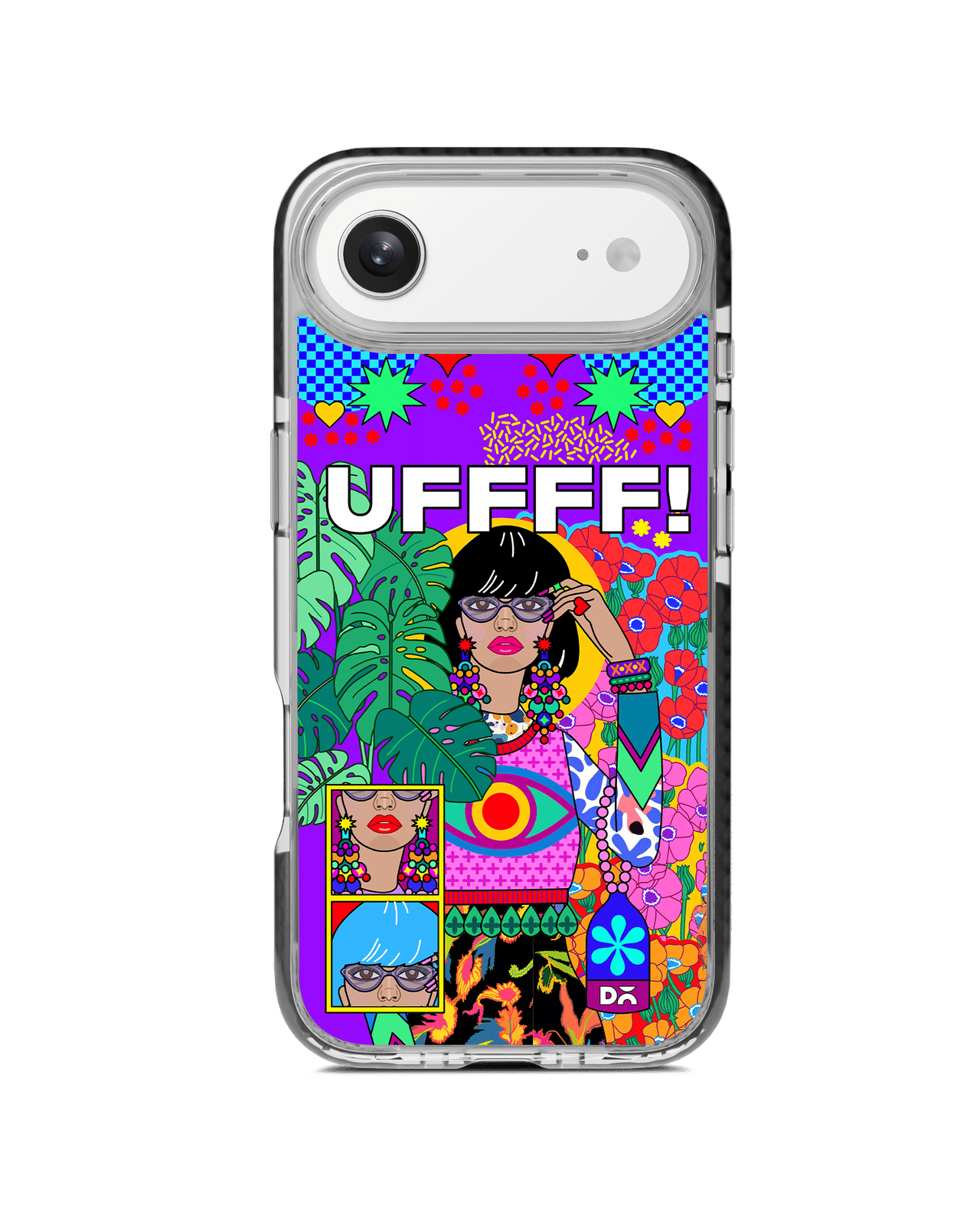 UFFFF! Stride 2.0 MagSafe Case Cover For iPhone Air