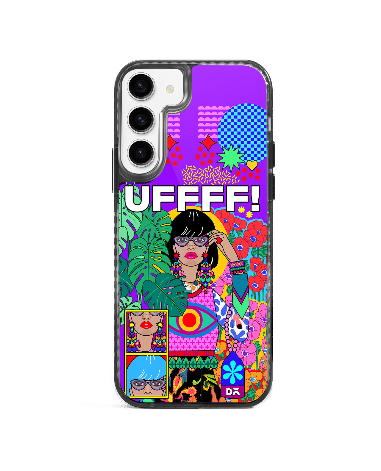 UFFFF! Stride 2.0 Case Cover For Samsung Galaxy S23 Plus