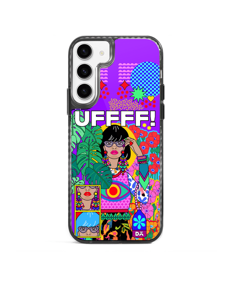 UFFFF! Stride 2.0 Case Cover For Samsung Galaxy S23 Plus