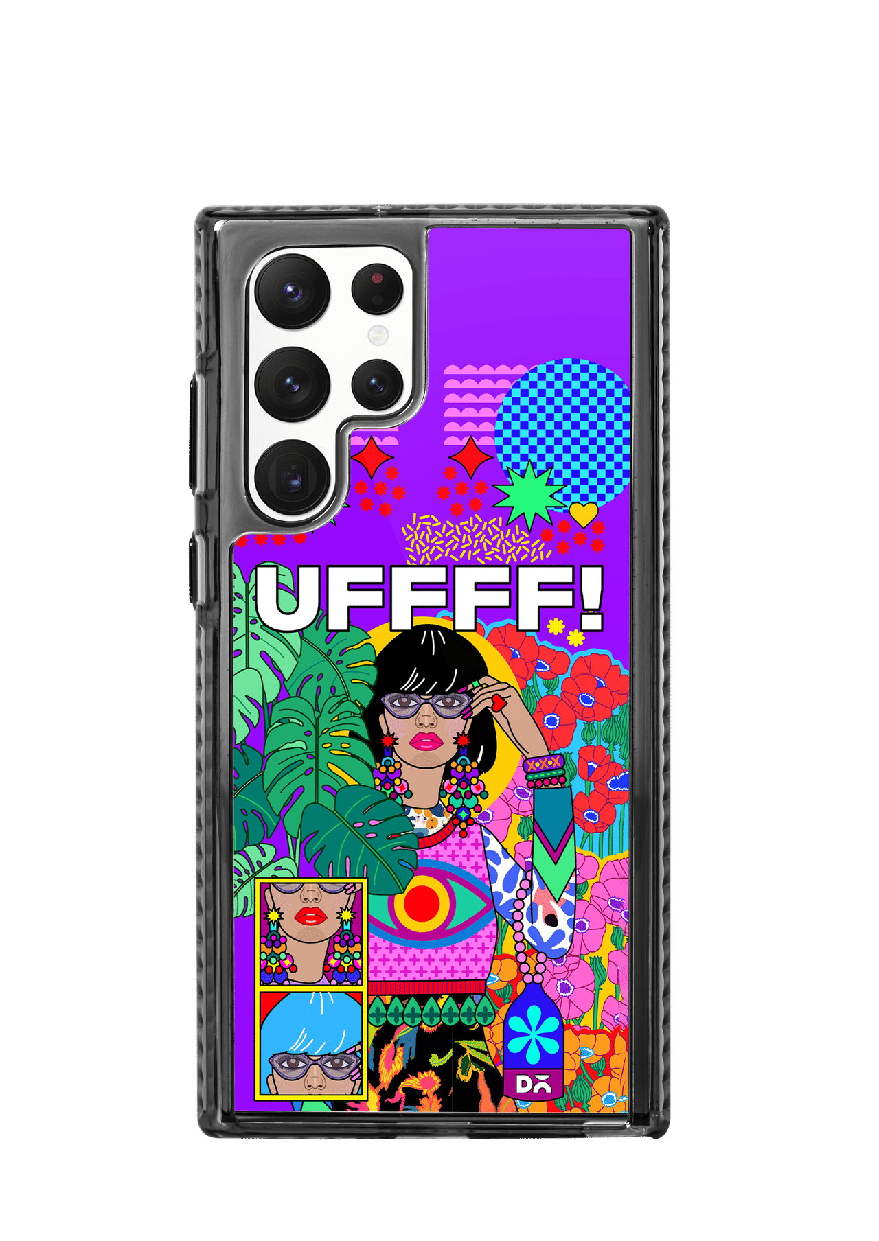 UFFFF! Stride 2.0 Case Cover For Samsung Galaxy S23 Ultra