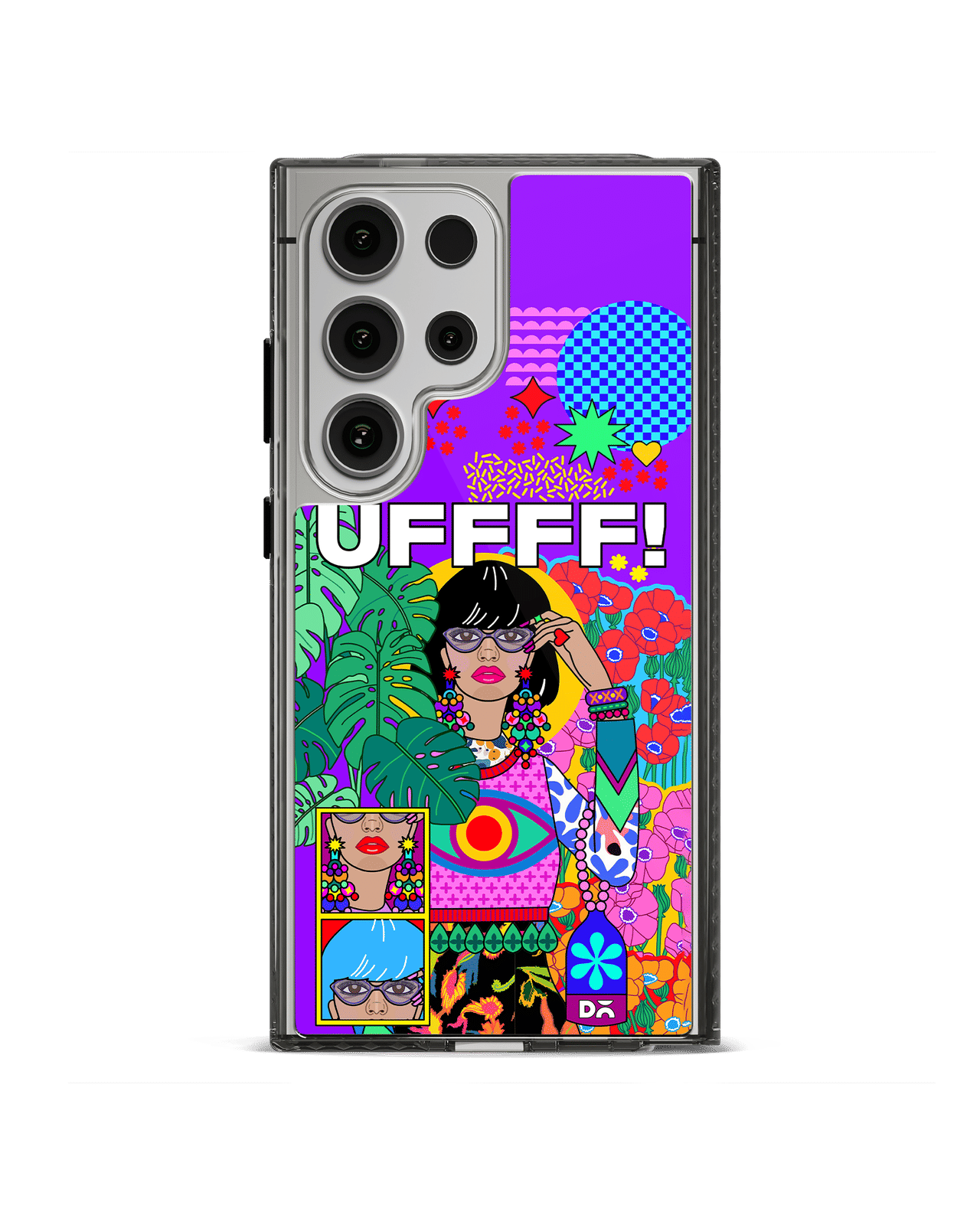 UFFFF! Stride 2.0 Case Cover For Samsung Galaxy S24 Ultra