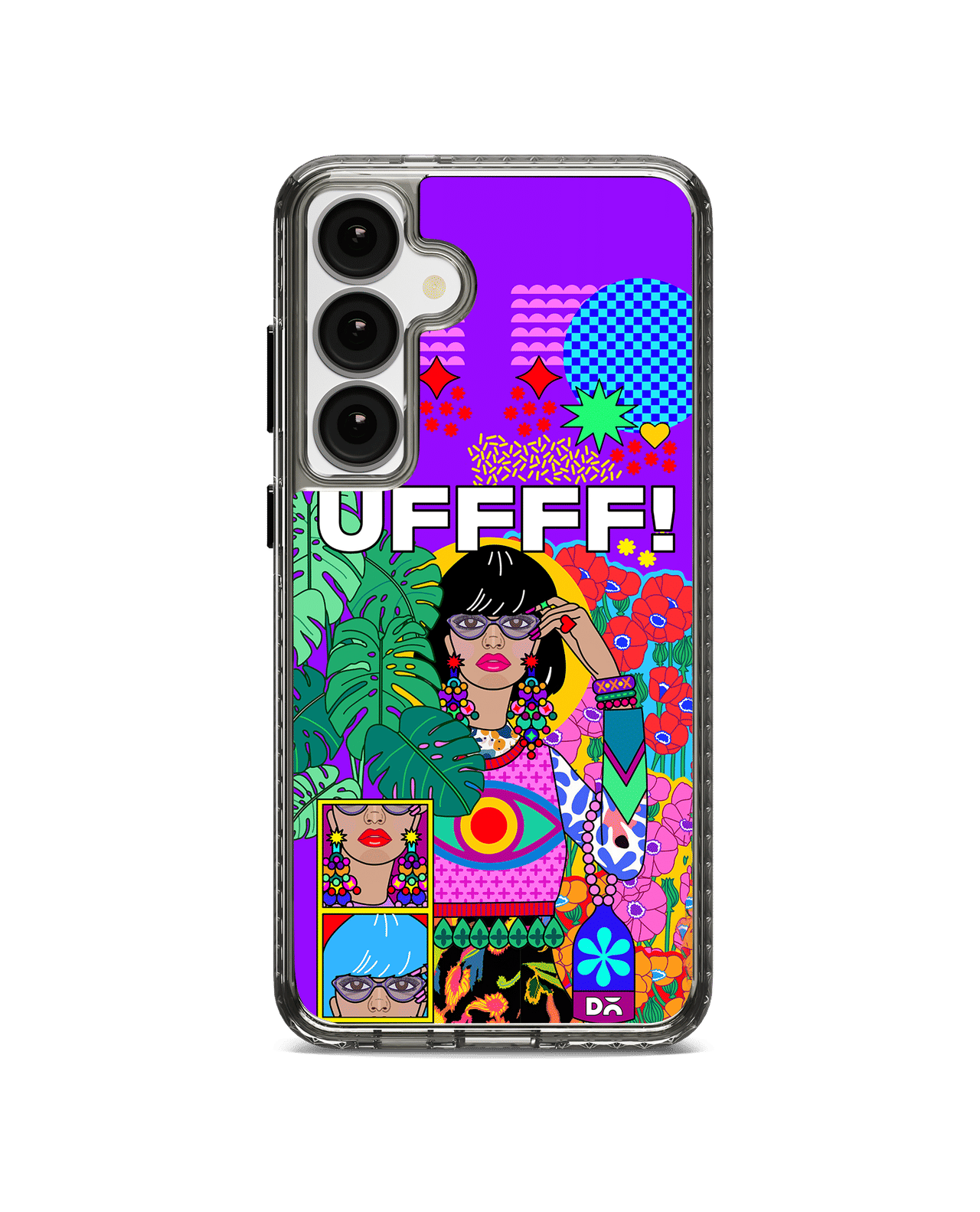 UFFFF! Stride 2.0 Case Cover For Samsung Galaxy S25