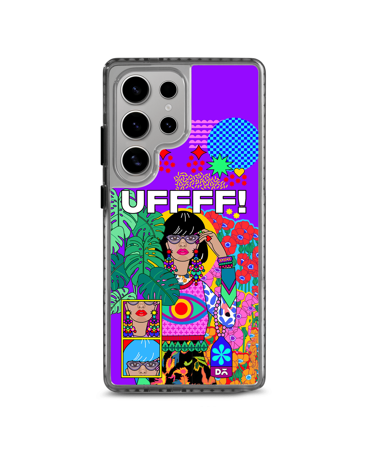 UFFFF! Stride 2.0 Case Cover For Samsung Galaxy S25 Ultra