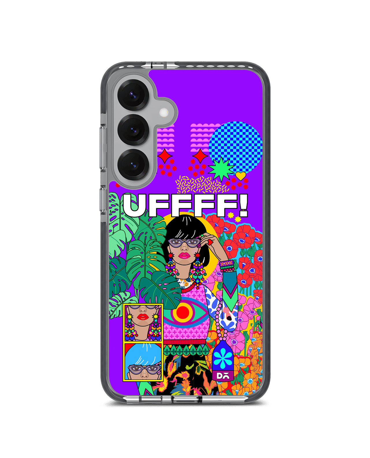 UFFFF! Stride 3.0 Magnetic Case Cover For Samsung Galaxy S24