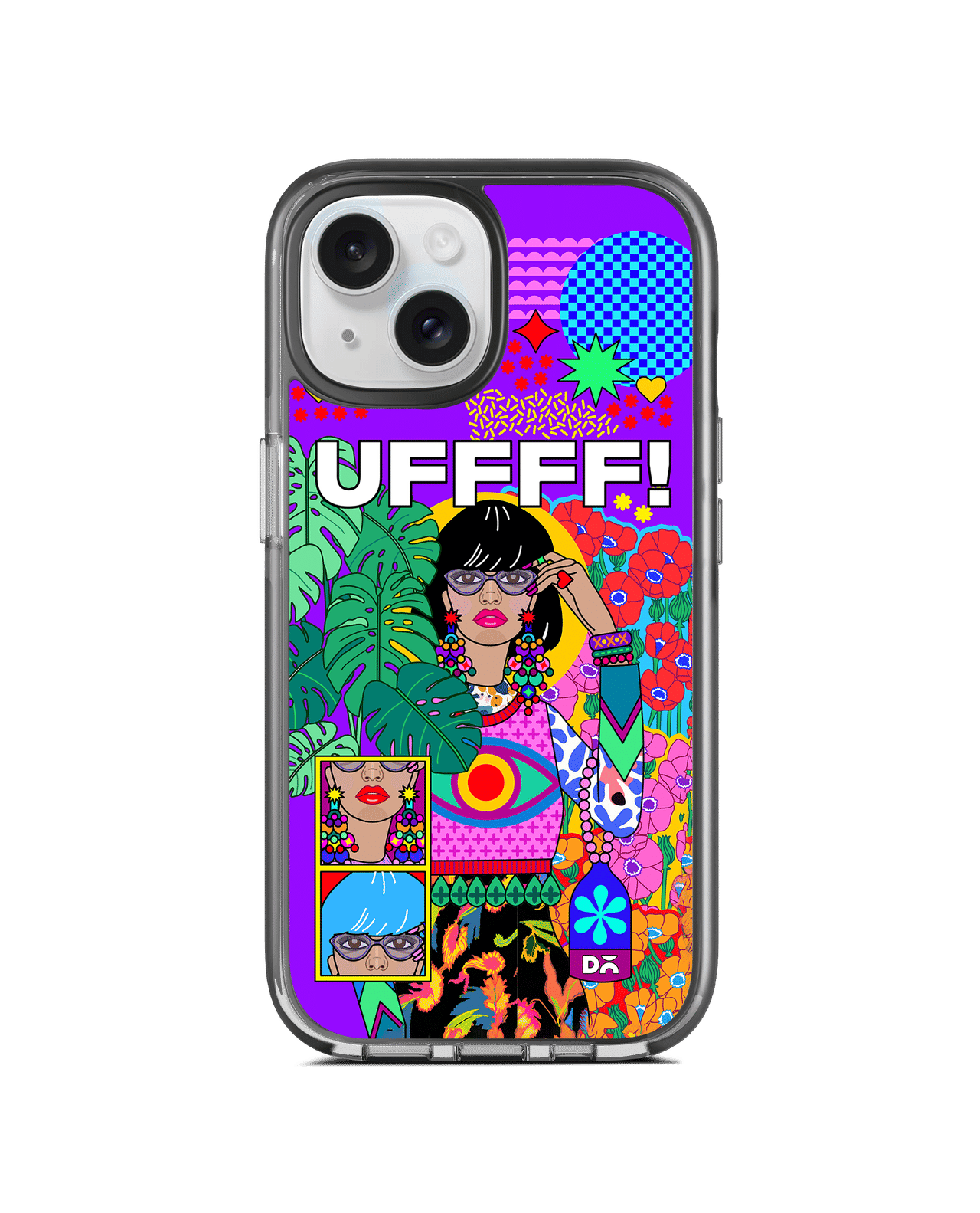 UFFFF! Stride 3.0 MagSafe Case Cover For iPhone 15
