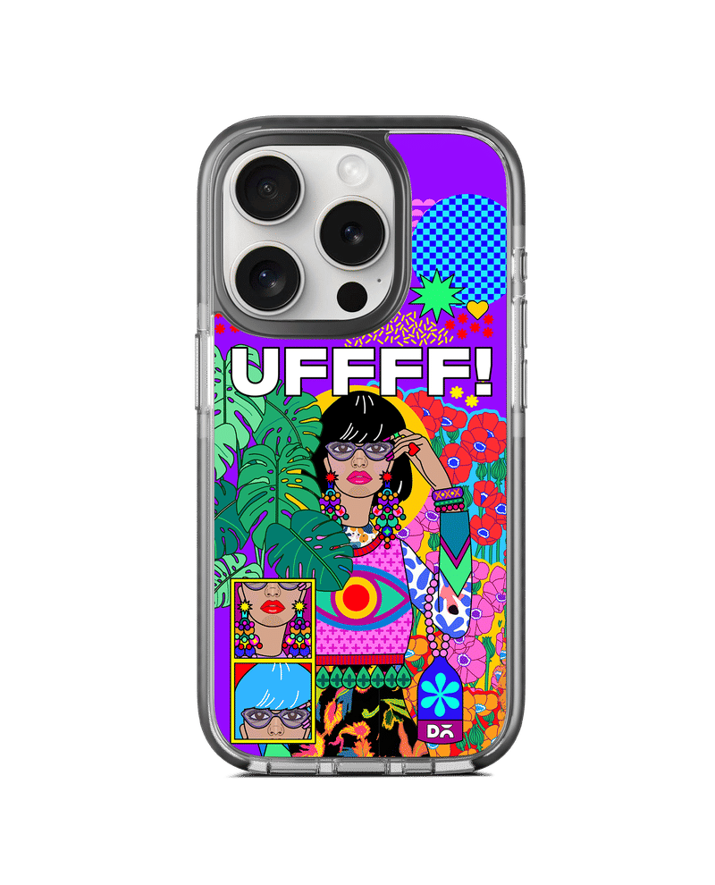 UFFFF! Stride 3.0 MagSafe Case Cover For iPhone 15 Pro Max
