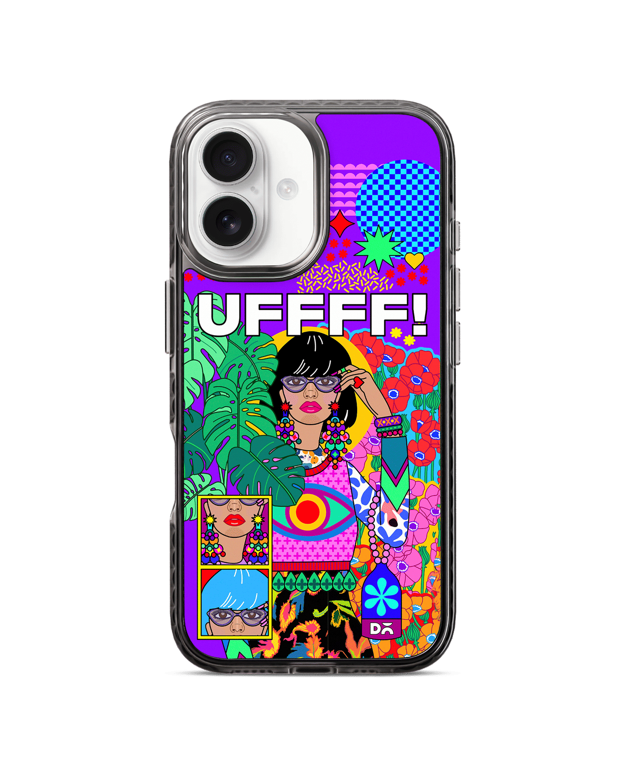 UFFFF! Stride 3.0 MagSafe Case Cover For iPhone 16