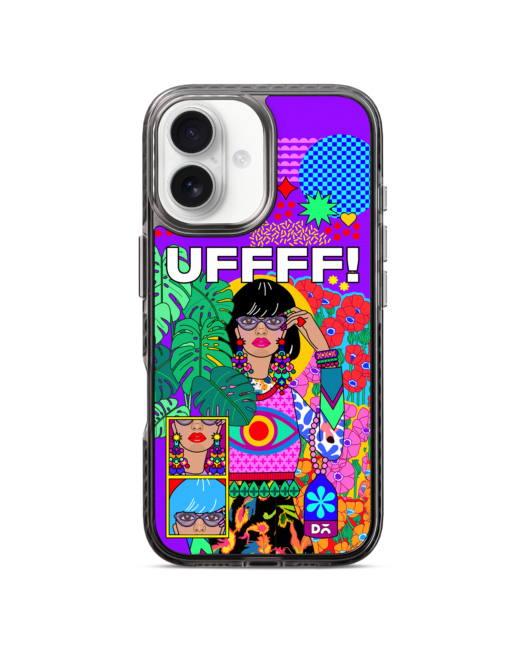 UFFFF! Stride 3.0 MagSafe Case Cover For iPhone 16