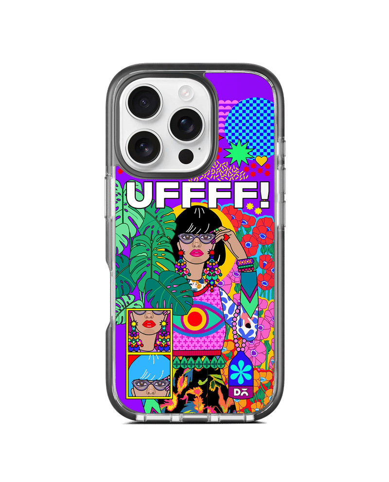 UFFFF! Stride 3.0 MagSafe Case Cover For iPhone 16 Pro Max