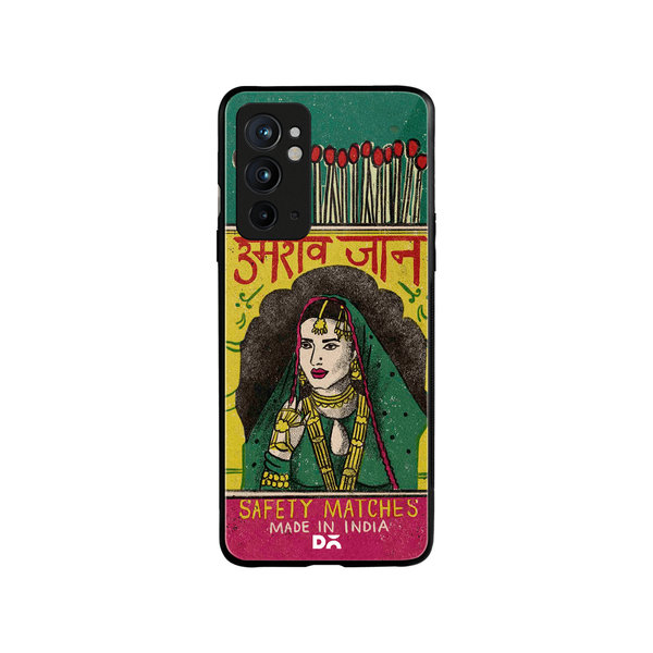 

DailyObjects Umrao Jaan Matchbox Glass Case Cover For OnePlus 9RT
