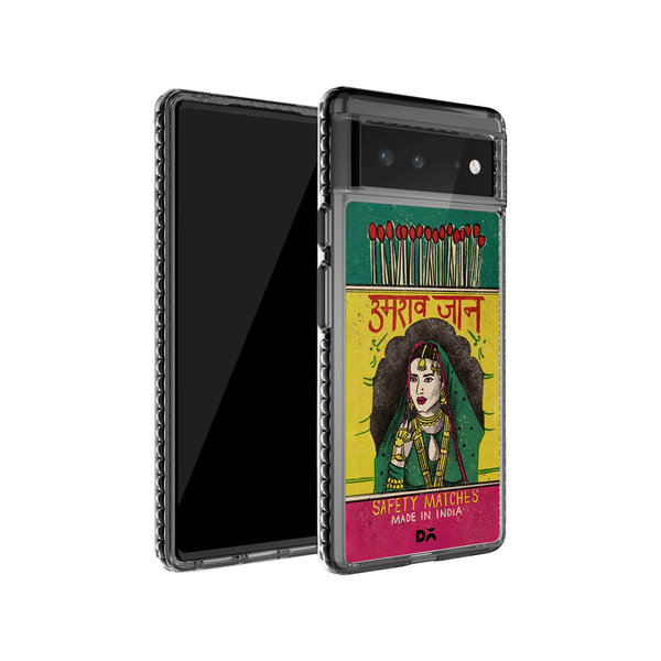 

DailyObjects Umrao Jaan Matchbox Stride 2.0 Case Cover For Google Pixel 6