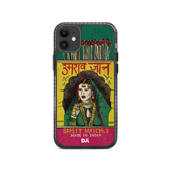 

DailyObjects Umrao Jaan Matchbox Stride 2.0 Case Cover For iPhone 11