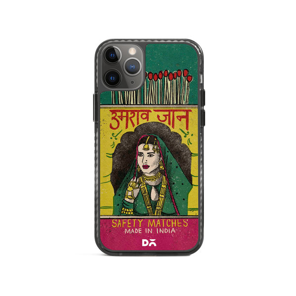 

DailyObjects Umrao Jaan Matchbox Stride 2.0 Case Cover For iPhone 11 Pro Max