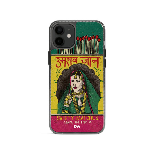 

DailyObjects Umrao Jaan Matchbox Stride 2.0 Case Cover For iPhone 12
