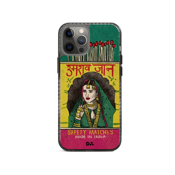 

DailyObjects Umrao Jaan Matchbox Stride 2.0 Case Cover For iPhone 12 Pro