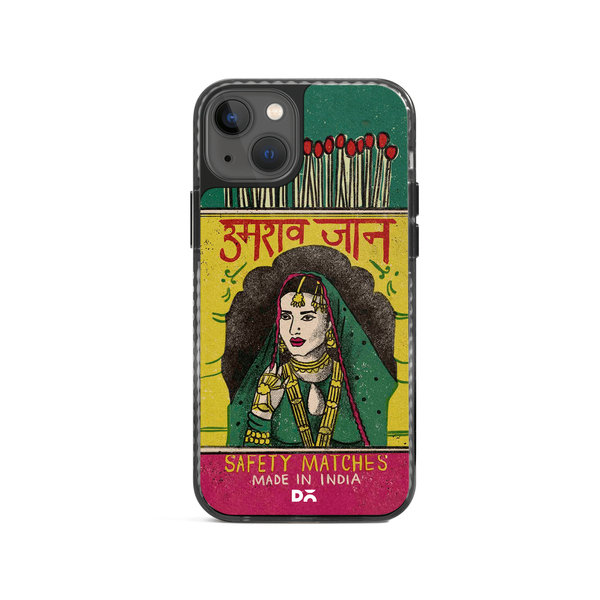 

DailyObjects Umrao Jaan Matchbox Stride 2.0 Case Cover For iPhone 13 Mini