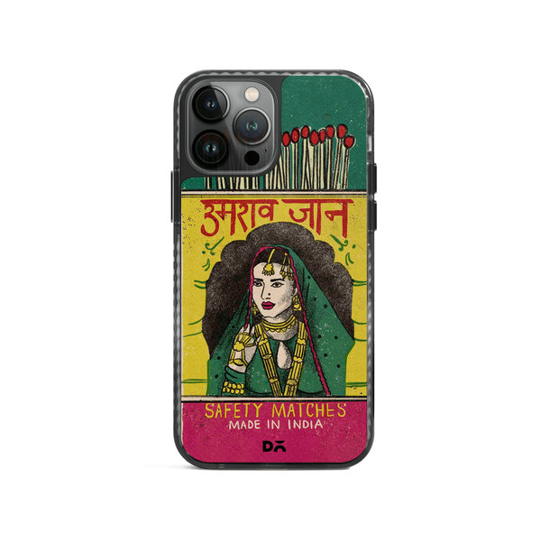 

DailyObjects Umrao Jaan Matchbox Stride 2.0 Case Cover For iPhone 13 Pro Max