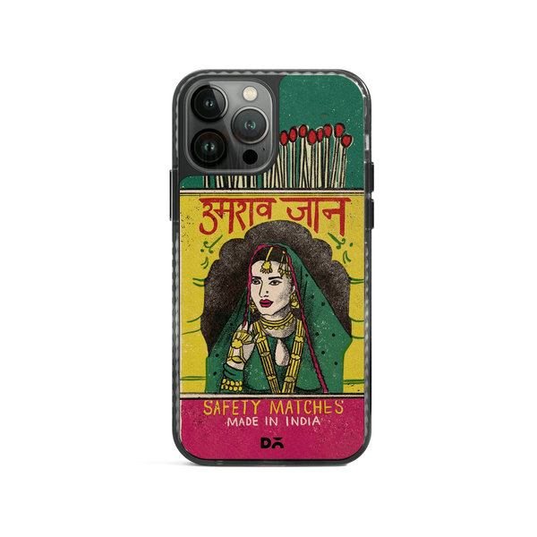 

DailyObjects Umrao Jaan Matchbox Stride 2.0 Case Cover For iPhone 14 Pro