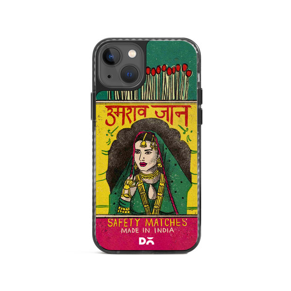 

DailyObjects Umrao Jaan Matchbox Stride 2.0 Case Cover For iPhone 15 Plus