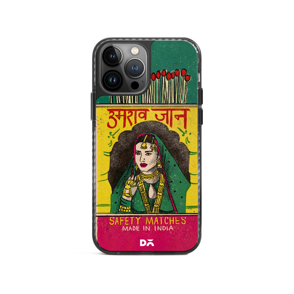 

DailyObjects Umrao Jaan Matchbox Stride 2.0 Case Cover For iPhone 15 Pro Max