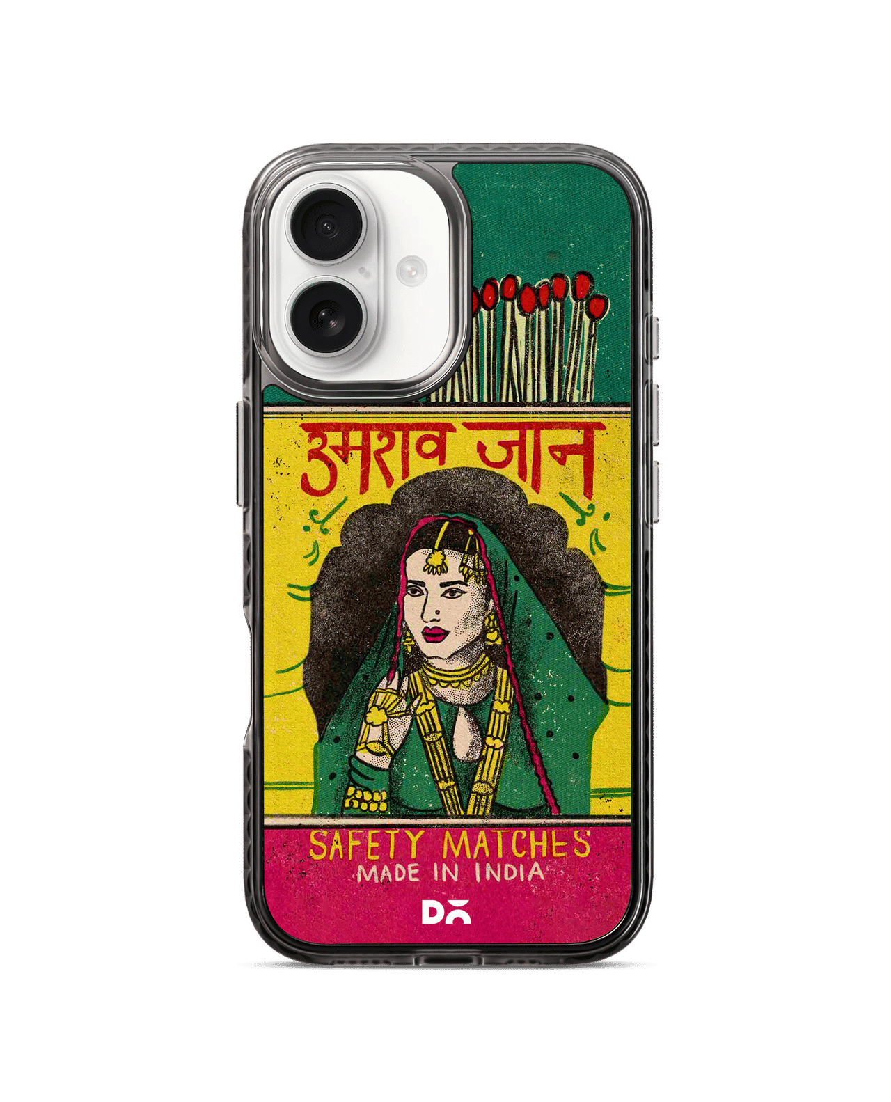 Umrao Jaan Matchbox Stride 2.0 MagSafe Case Cover For iPhone 17