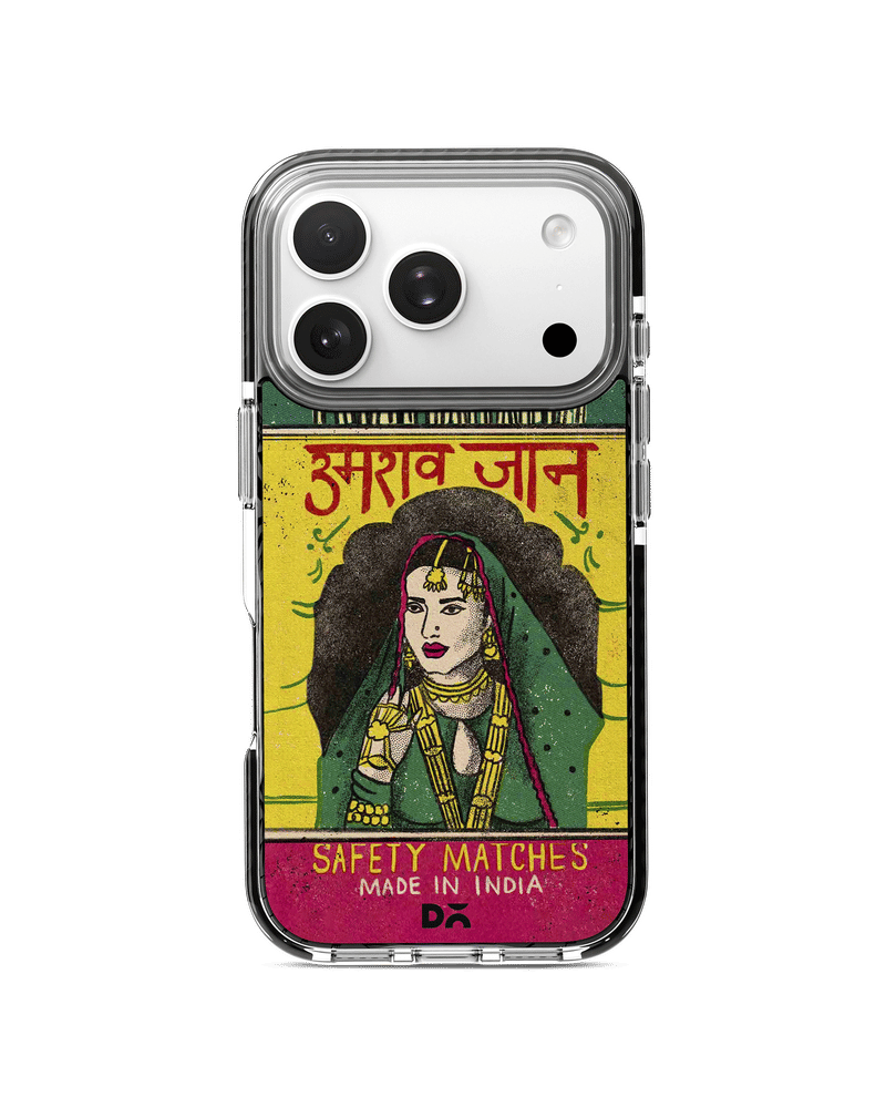 Umrao Jaan Matchbox Stride 2.0 MagSafe Case Cover For iPhone 18 Pro Max