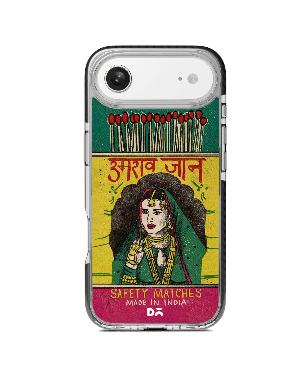 Umrao Jaan Matchbox Stride 2.0 MagSafe Case Cover For iPhone Air