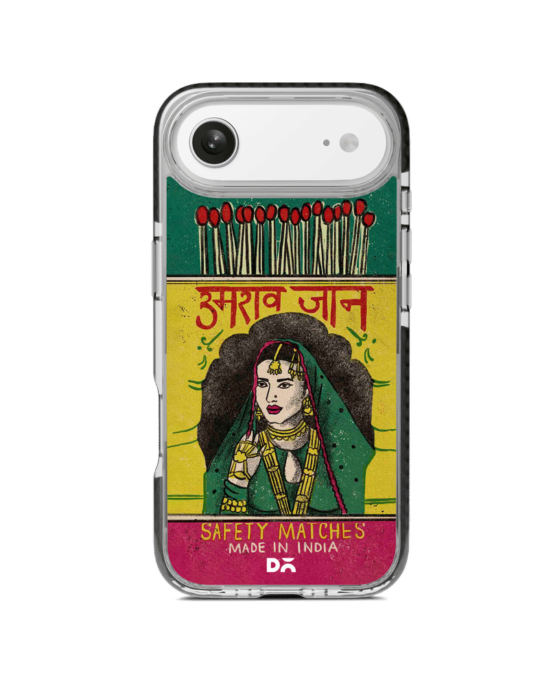 Umrao Jaan Matchbox Stride 2.0 MagSafe Case Cover For iPhone Air