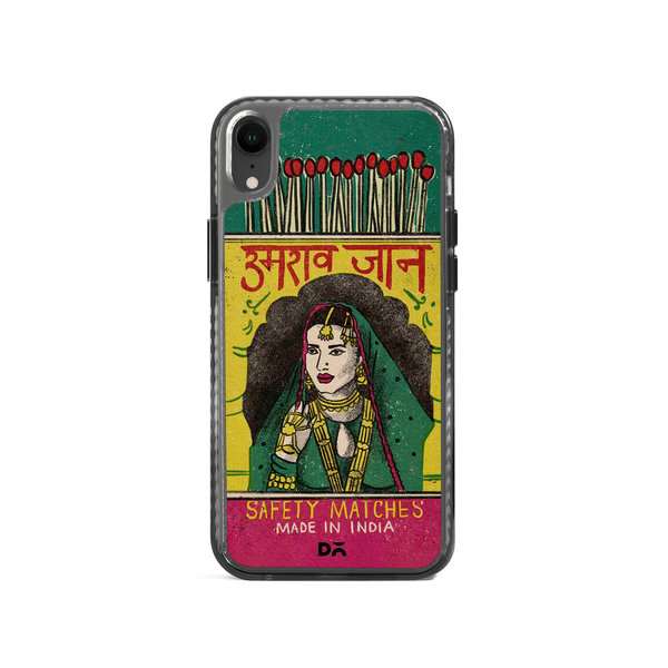 

DailyObjects Umrao Jaan Matchbox Stride 2.0 Case Cover For iPhone XR
