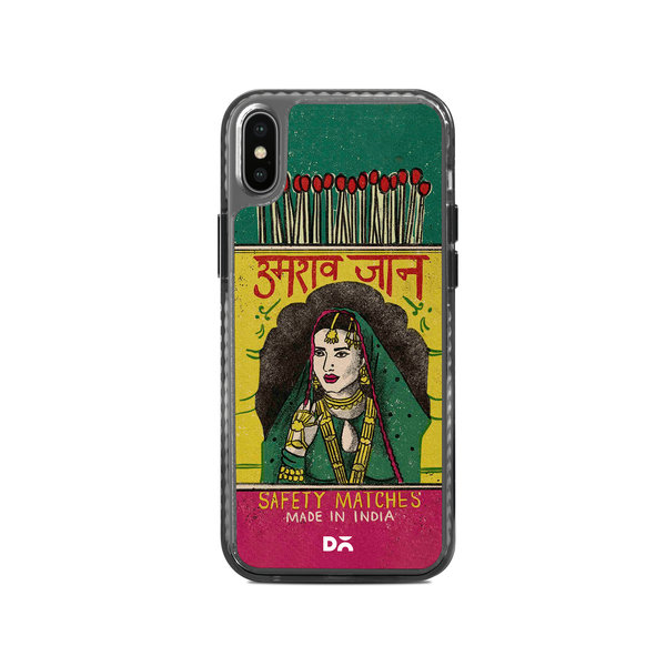 

DailyObjects Umrao Jaan Matchbox Stride 2.0 Case Cover For iPhone XS