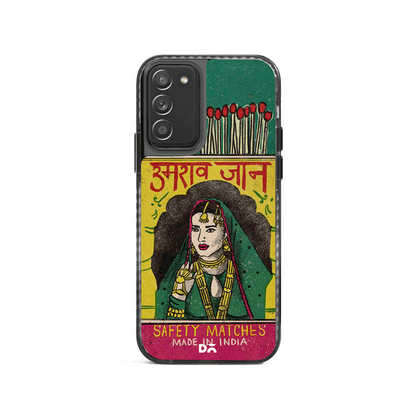 

DailyObjects Umrao Jaan Matchbox Stride 2.0 Case Cover For Samsung Galaxy S20 FE